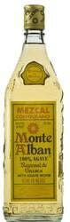 Monte Alban Mezcal Con Gusano