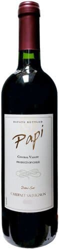 Papi Demi Sec Cabernet Sauvignon