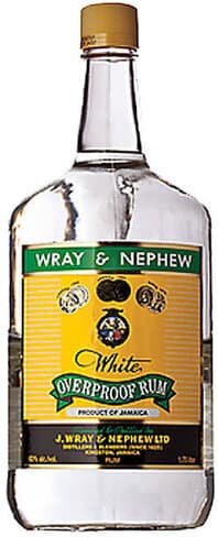 Wray & Nephew Overproof Rum