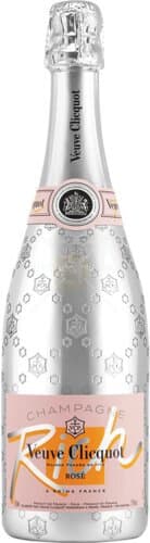 Veuve Clicquot Rich Rosé Champagne