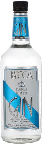 Barton London Extra Dry Gin
