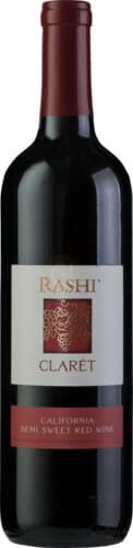 Rashi Claret Semi Sweet Red Wine