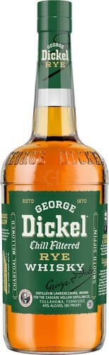 George Dickel Rye Whiskey