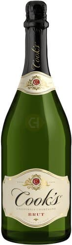 Cook's California Champagne Brut White Sparkling Wine
