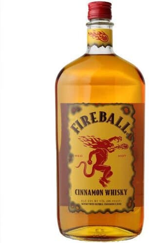 Fireball Cinnamon Whiskey