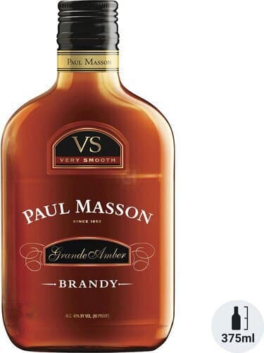 Paul Masson Grande Amber Brandy VS