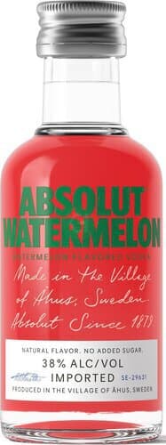 Absolut Watermelon Flavored Vodka