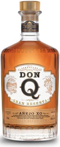 Don Q Rum Gran Reserva Anejo XO Rum