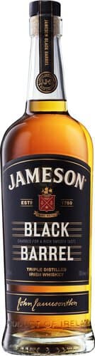 Jameson Black Barrel Irish Whiskey