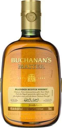 Buchanan's Master Blended Scotch