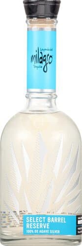Milagro Select Barrel Reserve Silver Tequila