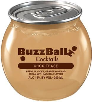 BuzzBallz Cocktails Choc Tease