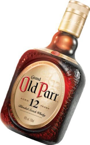 Grand Old Parr 12yr Blended Scotch