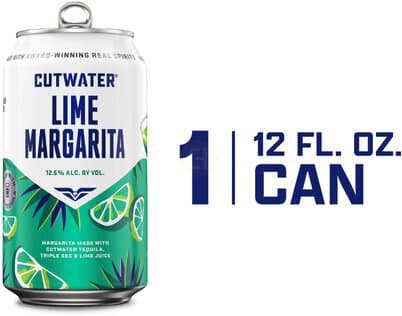 Cutwater Tequila Lime Margarita
