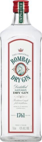 Bombay Distilled London Dry Gin