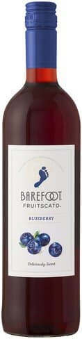 Barefoot Fruitscato Blueberry Sweet Wine