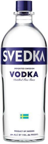 Svedka Vodka Swedish