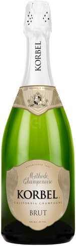 Korbel Brut California Champagne
