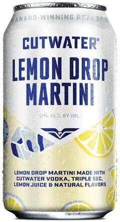 Cutwater Lemon Drop Martini Single
