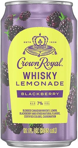 Crown Royal Cocktail Blackberry Lemonade Sg