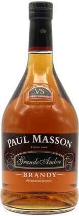 Paul Masson Grande Amber Brandy