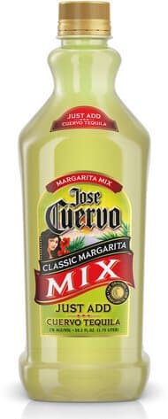 Jose Cuervo® Margarita Mix - 1% Classic Lime