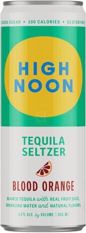High Noon Blood Orange Tequila Hard Seltzer