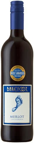 Barefoot Cellars Merlot Red Wine