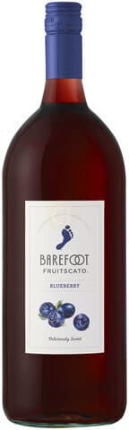 Barefoot Fruitscato Blueberry Sweet Wine