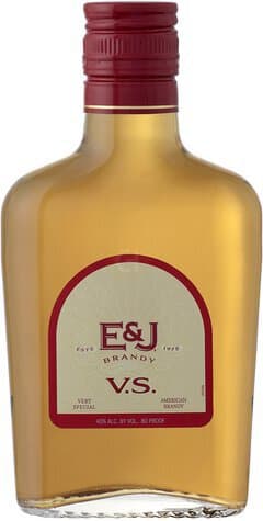 E & J VS Brandy