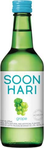 Soonhari Korean Soju Grape Non-appellated