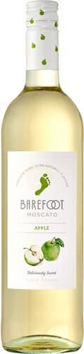Barefoot Fruitscato Apple Sweet Wine
