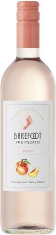 Barefoot Fruitscato Peach Sweet Wine