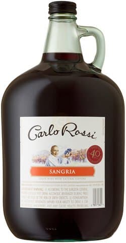 Carlo Rossi Sangria Red Wine