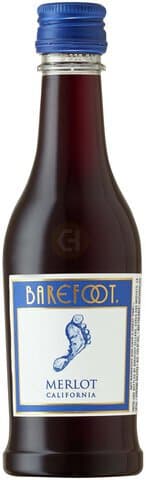Barefoot Cellars Merlot Red Wine Single Serve