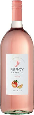 Barefoot Fruitscato Peach Sweet Wine